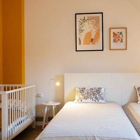 Big Flat With Fresh Renovation, Free Parking, Sonyps, Netflix Apartment Duisburg Exterior photo