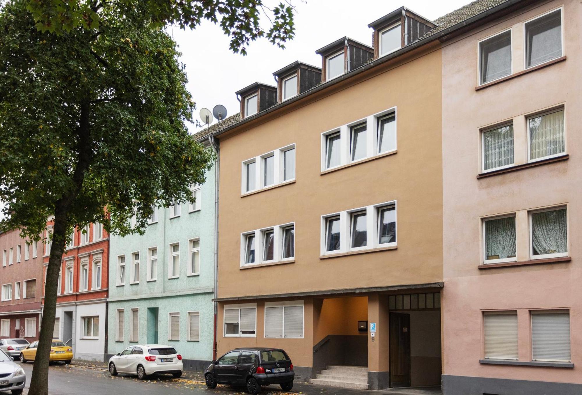 Big Flat With Fresh Renovation, Free Parking, Sonyps, Netflix Apartment Duisburg Exterior photo